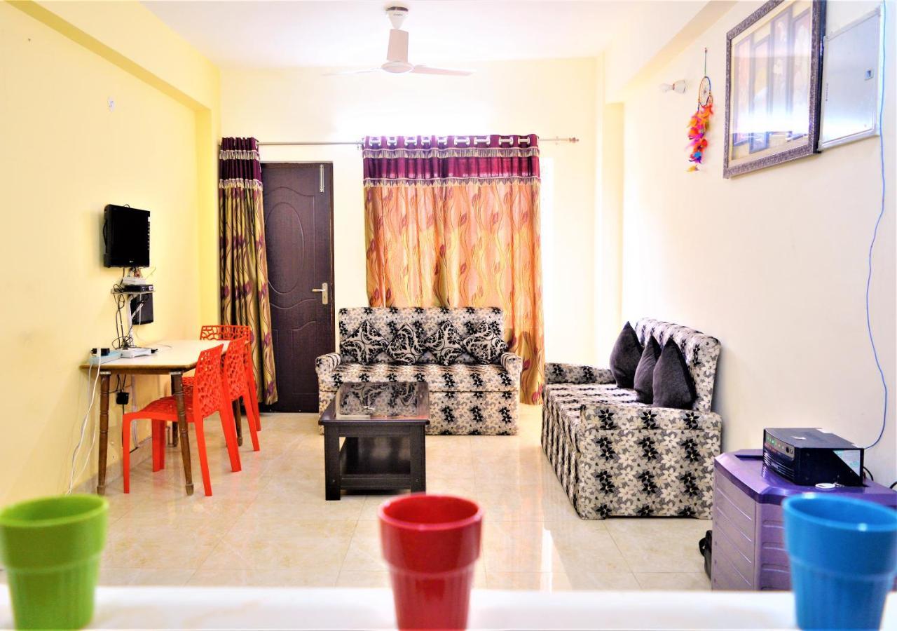 فاراناسي Pretty Garden View Apartment 3Bhk Furnished Flat Near Kashi Vishwanath Temple المظهر الخارجي الصورة